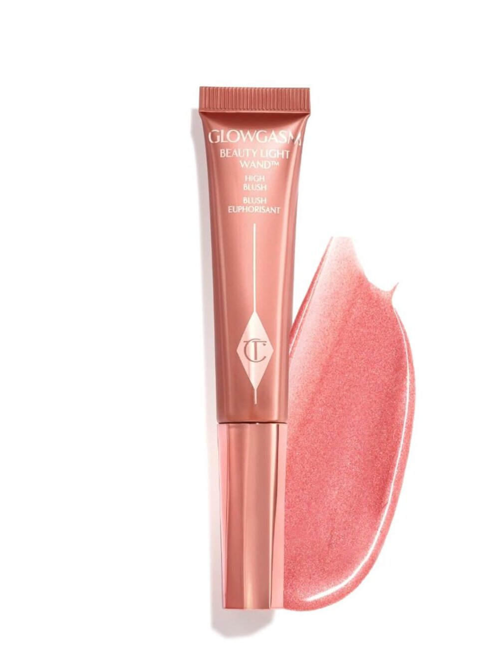 NWT Charlotte Tilbury Beauty Light Wand Liquid Highlighter - Pinkgasm